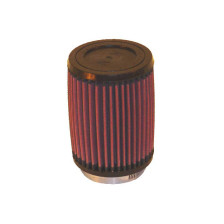 K&N universeel cilindrisch filter 73mm aansluiting, 102mm uitwendig, 137mm Hoogte (RU-2410)