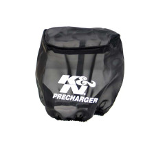 K&N Precharger Filterhoes voor RU-4720, 95x152 - 83x108 x 127mm - Zwart (RU-4720PK)