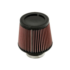 K&N universeel conisch filter 76mm aansluiting, 152mm Bodem, 127mm Top, 127mm Hoogte (RU-5176)