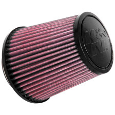 K&N universeel conisch filter 70mm aansluiting, 119mm Bodem, 89mm Top, 124 mm (RU-9350)