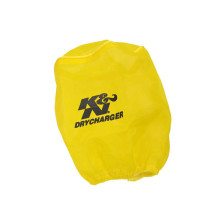 K&N Drycharger Filterhoes voor RX-4730, 152-127 x 165mm - Geel (RX-4730DY)