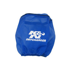 K&N Drycharger Filterhoes voor RX-4990, 152-127 x 141mm - Blauw (RX-4990DL)