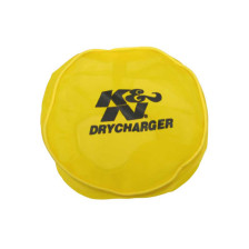 K&N Drycharger Filterhoes voor RX-4990, 152-127 x 141mm - Geel (RX-4990DY)