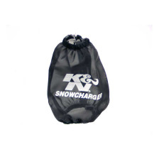 K&N Snowcharger Filterhoes voor SN-2570, 89-51 x 127mm - Zwart (SN-2570PK)