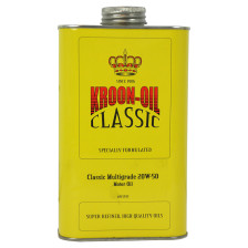 Kroon-Oil 34538 Classic Multigrade 20W-50 1-Liter