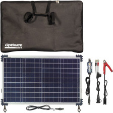 Optimate Solar DUO Travel Kit 5A/40W