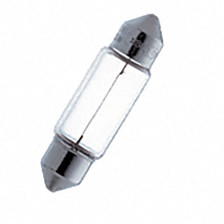 Osram Ultra Life Halogeen lampen - Festoon 36mm - 12V/5W - set à 2 stuks