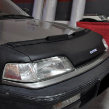 Motorkapsteenslaghoes  Honda Civic 1988-1991 zwart