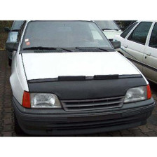 Motorkapsteenslaghoes  Opel Kadett E 1984-1993 zwart