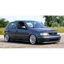 Motorkapsteenslaghoes  Volkswagen Polo 6N 1994-1999 / Caddy 1997-2001 zwart
