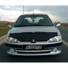 Motorkapsteenslaghoes  Peugeot 106 1996-2003 zwart