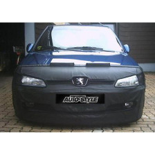 Motorkapsteenslaghoes  Peugeot 306 1997-2003 zwart