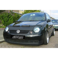 Motorkapsteenslaghoes  Volkswagen Lupo 2000-2003 zwart