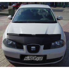 Motorkapsteenslaghoes  Seat Cordoba/Ibiza 6L 2002-2008 zwart