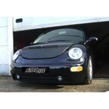 Motorkapsteenslaghoes  Volkswagen New Beetle 2001-2006 zwart