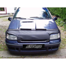 Motorkapsteenslaghoes  Renault Clio I 1991-1996 zwart