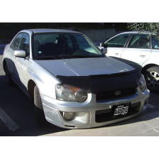 Motorkapsteenslaghoes  Subaru Impreza 2003-2005 zwart