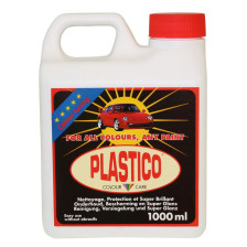 Plastico Flacon 1000 ml 