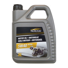 Protecton Motorolie synthetisch 5W40 A3/B4 5-Liter