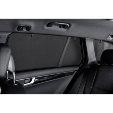 Set Car Shades passend voor Mercedes Vito 5 deurs (voor modellen met 2 schuifdeuren) LWB lange wielbasis 2014- (6-delig)