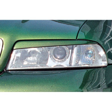 Koplampspoilers  Audi A4 B5 191995-1999 (ABS)