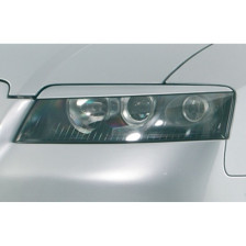 Koplampspoilers  Audi A4 B6 (8H) Cabrio (ABS)