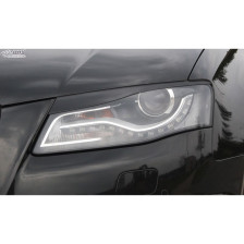 Koplampspoilers  Audi A4 B8 2008-2012 (ABS)