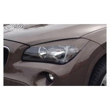 Koplampspoilers  BMW X1 E84 2009-2012 (ABS)