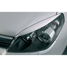 Koplampspoilers  Opel Astra H GTC/5 deurs (ABS)