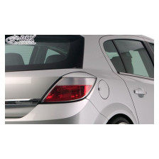 Achterlichtspoilers  Opel Astra H HB 5-deurs 2004-2009 (ABS)