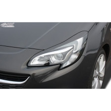 Koplampspoilers  Opel Corsa E 2014- (ABS)