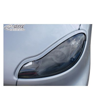 Koplampspoilers  Smart ForTwo Coupe & Cabrio C451 2007-2014 (ABS)
