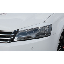 Koplampspoilers  Volkswagen Passat 3C Facelift 2011-2014 (ABS)
