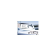 Koplampspoilers  Volkswagen Sharan & Seat Alhambra -2000 (ABS)