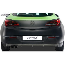 Achterskirt 'Diffusor'  Opel Astra J GTC 2009-2015 excl. OPC (PUR)