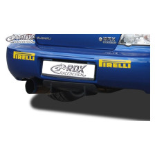Achterskirt 'Diffusor U-Diff'  Subaru Impreza 3 (GD) WRX 2005-2007 (PU)
