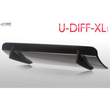 Achterskirt 'Diffusor' Universeel 'U-Diff XL' 71,5cm (PU)