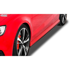 Sideskirts  Audi A3 (8V7) Cabrio 2013- 'Edition' (ABS)