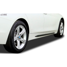 Sideskirts 'Slim'  BMW 3-Serie F30/F31 2012- (ABS zwart glanzend)