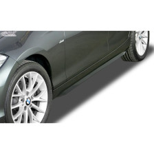 Sideskirts 'Slim'  BMW 1-Serie F20/F21 2011-2019 (ABS zwart glanzend)