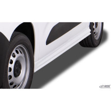Sideskirts  Citroën Berlingo / Peugeot Partner & Rifter / Opel Combo / Toyota ProAce City & ProAce Verso 2018- 'Edition' (ABS)