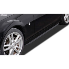 Sideskirts 'Slim'  Mazda MX5 (NC) 2005-2008 (ABS zwart glanzend)