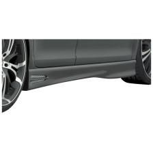 Sideskirts  Opel Astra H 5 deurs/Wagon 'GT4' (ABS)