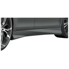 Sideskirts  Opel Astra H 5 deurs/Wagon 'Turbo' (ABS)