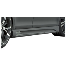 Sideskirts  Peugeot 206 3/5 deurs incl. CC 'GT-Race' (ABS)