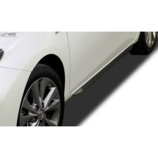 Sideskirts 'Slim'  Toyota Auris E180 2012-2015 (ABS zwart glanzend)