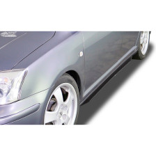 Sideskirts 'Slim'  Toyota Avensis T25 2003-2009 (ABS zwart glanzend)