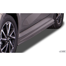 Sideskirts  Toyota Yaris 2020- 'Edition' (ABS)