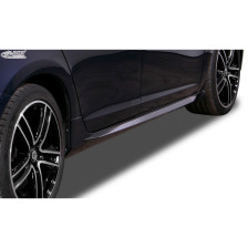 Sideskirts 'Slim'  Volvo S60/V60 2013-2018 (ABS zwart glanzend)