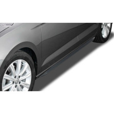 Sideskirts 'Slim'  Volkswagen Touran 5T 2015- (ABS zwart glanzend)